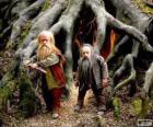 Narnia Trumpkin ve Nikabrik iki sakinleri
